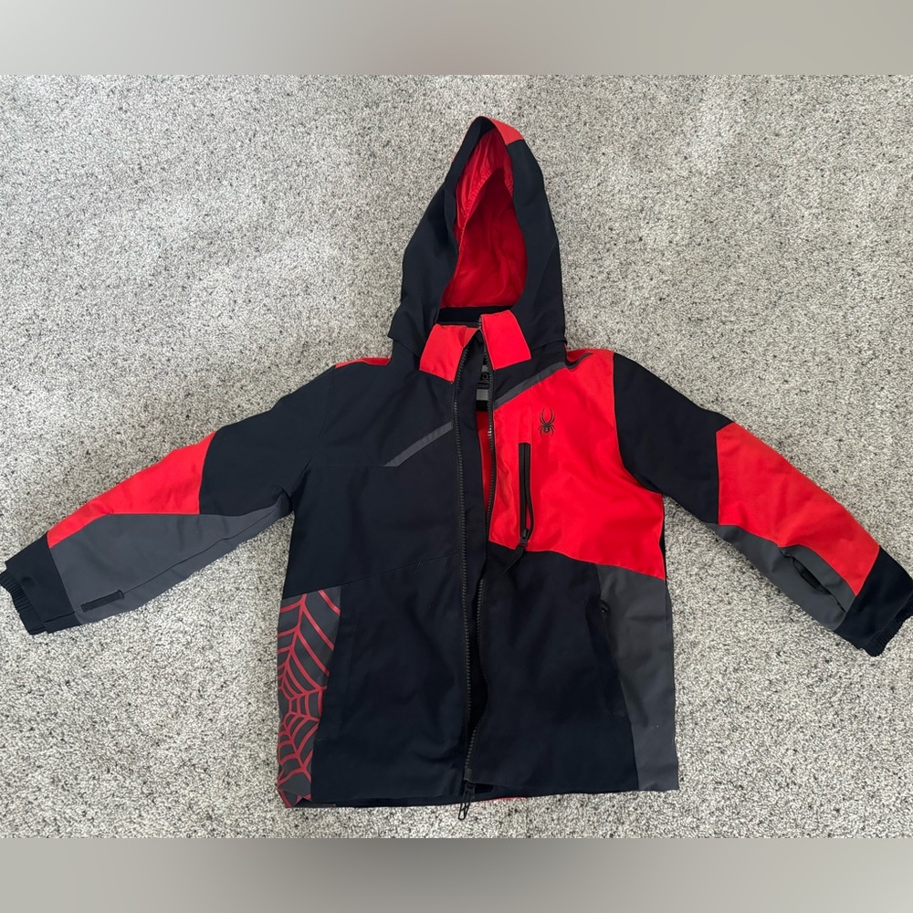 Kids Spyder Ski Jacket